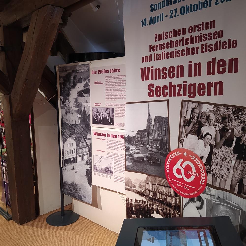 Ausstellung 60er in Winsen