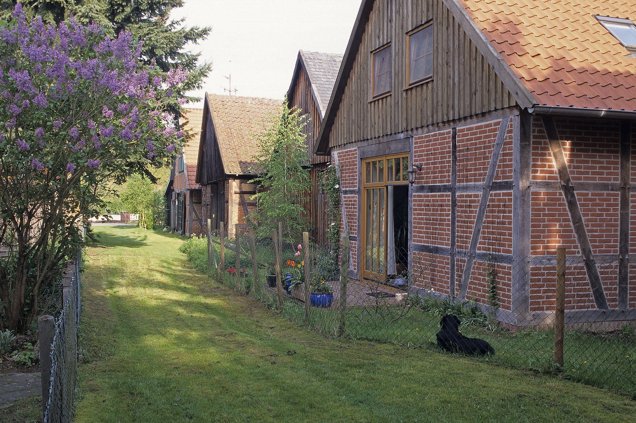 Ahlden Scheunenviertel – the barn district