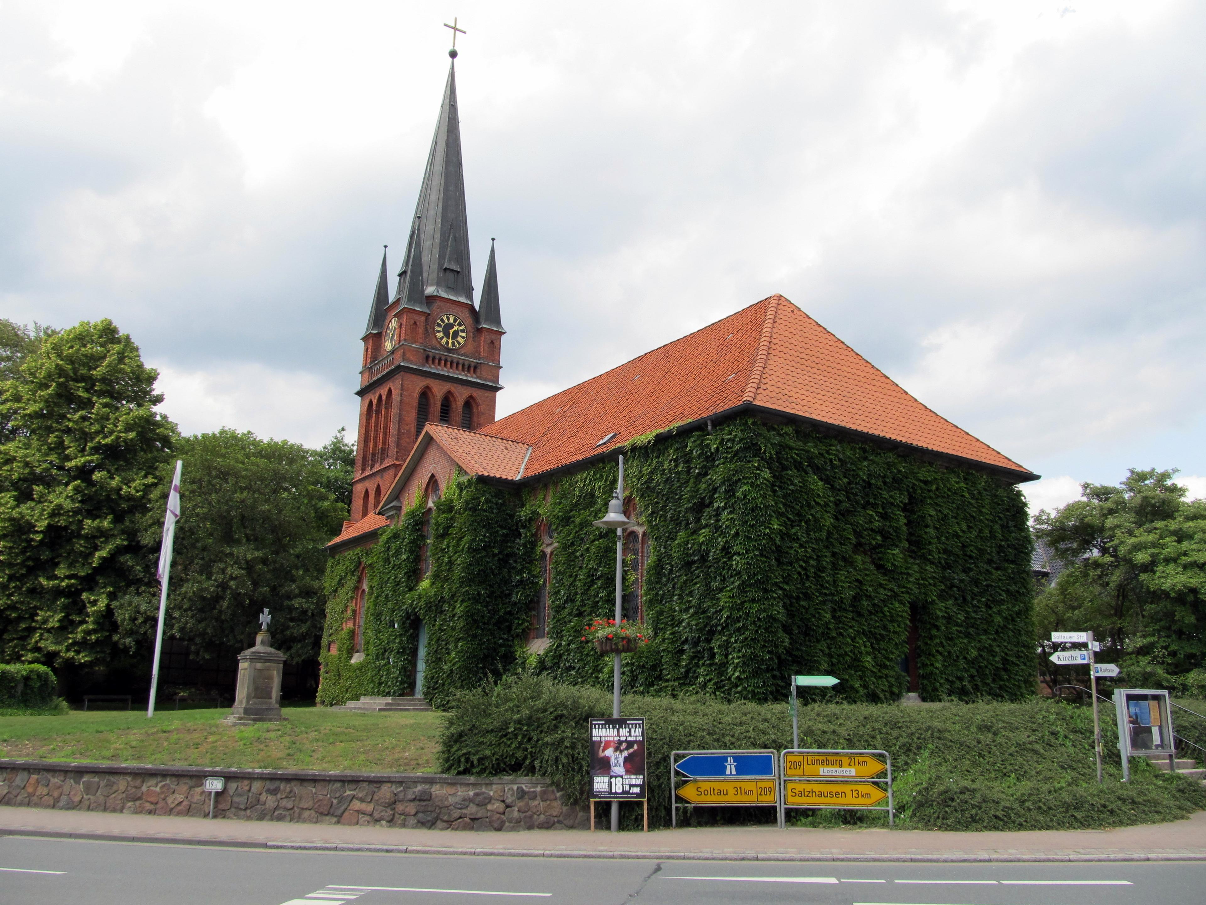 Hippolit-Kirche in Amelinghausen