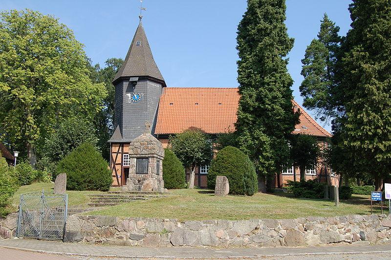 Kirche in Ostenholz
