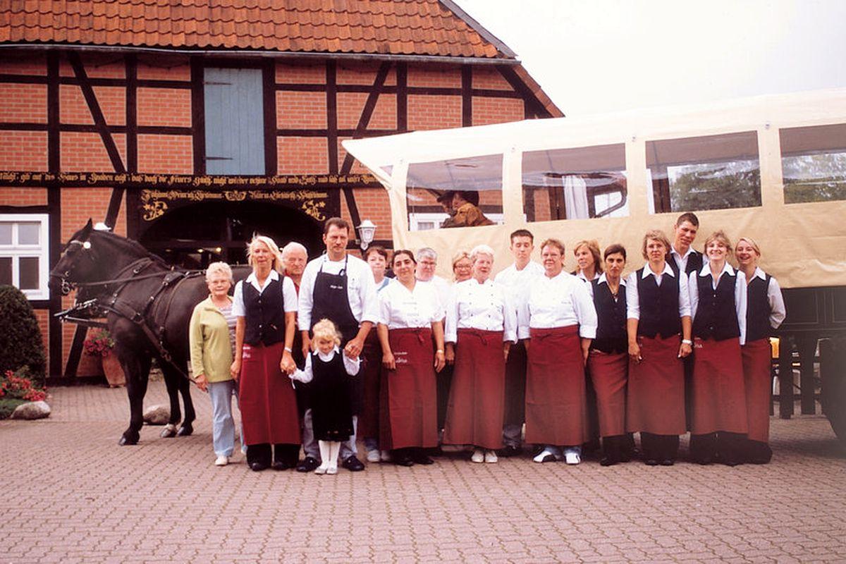 Team Wietze: Restaurant Heidjerstube
