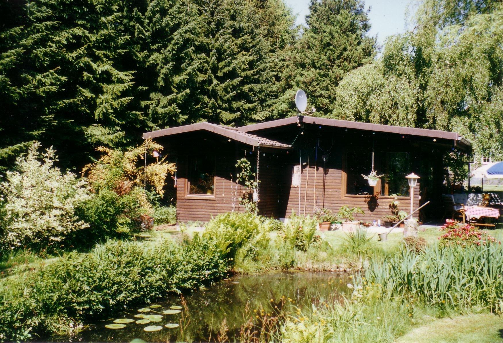 Fischerhütte mit Grillplatz Ferienwohnung Klittmann