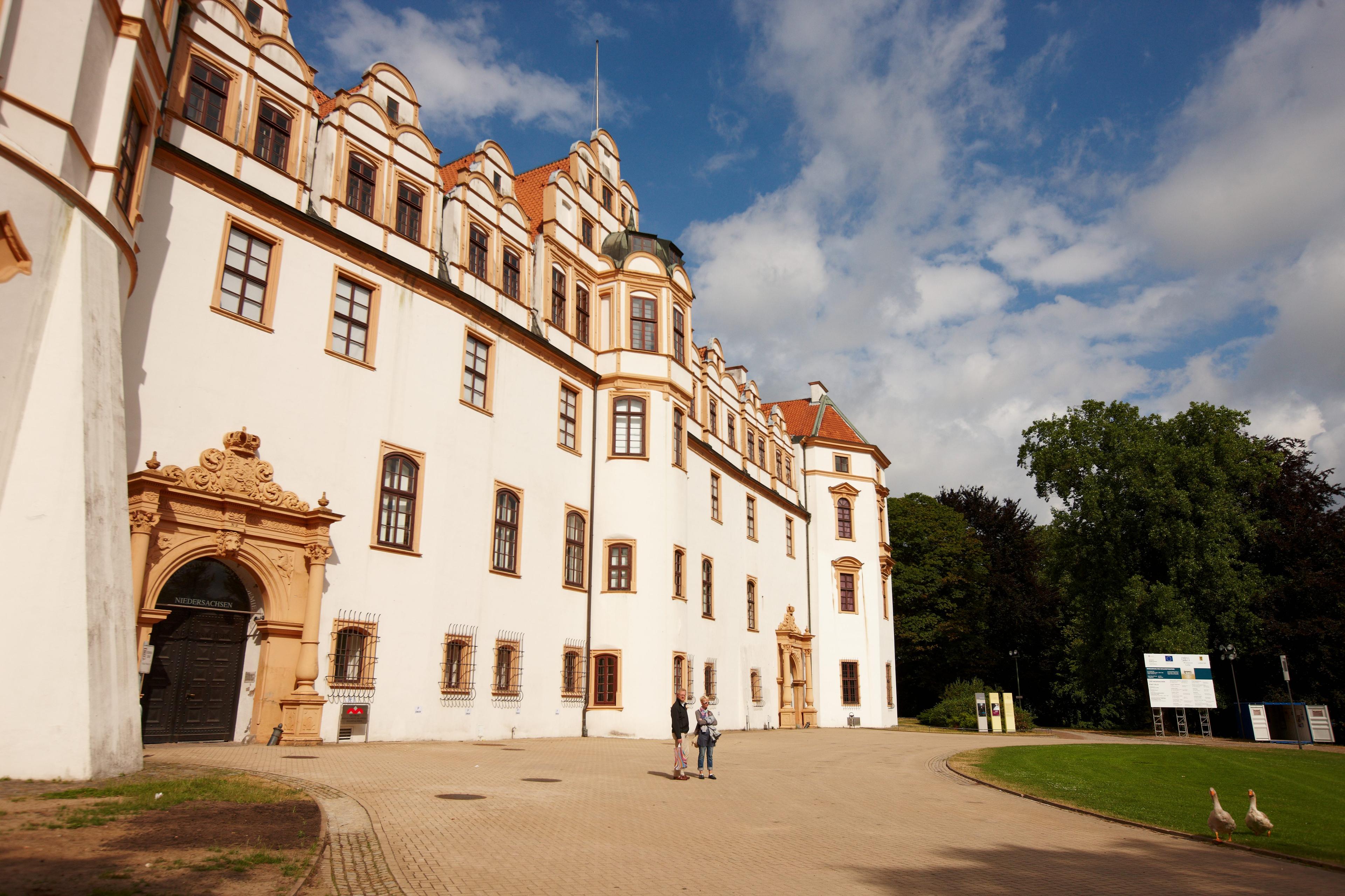 Herzogschloss in Celle