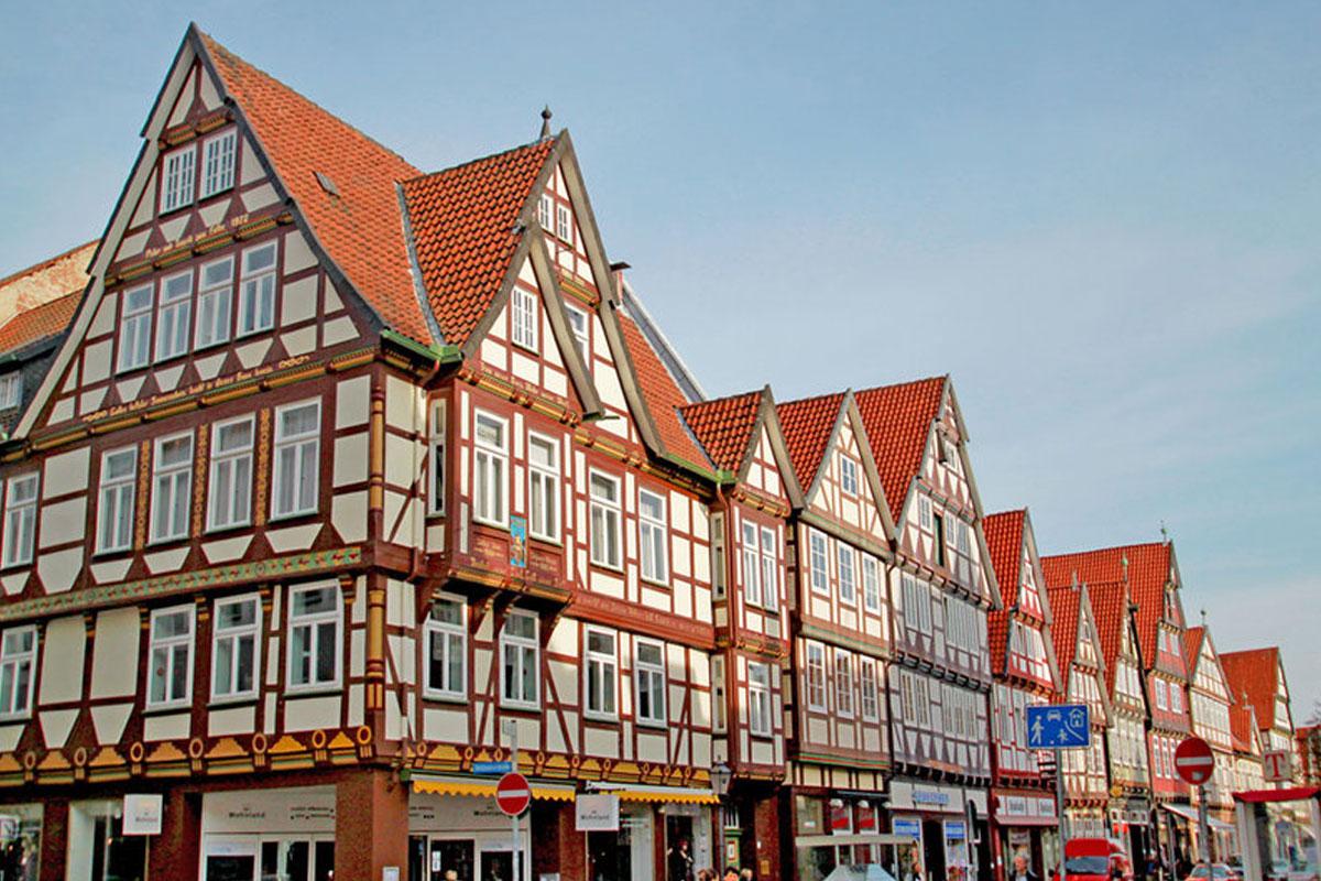 Historical mediaeval town Celle