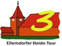 Ausschilderung Ellerndorfer Heide Tour 