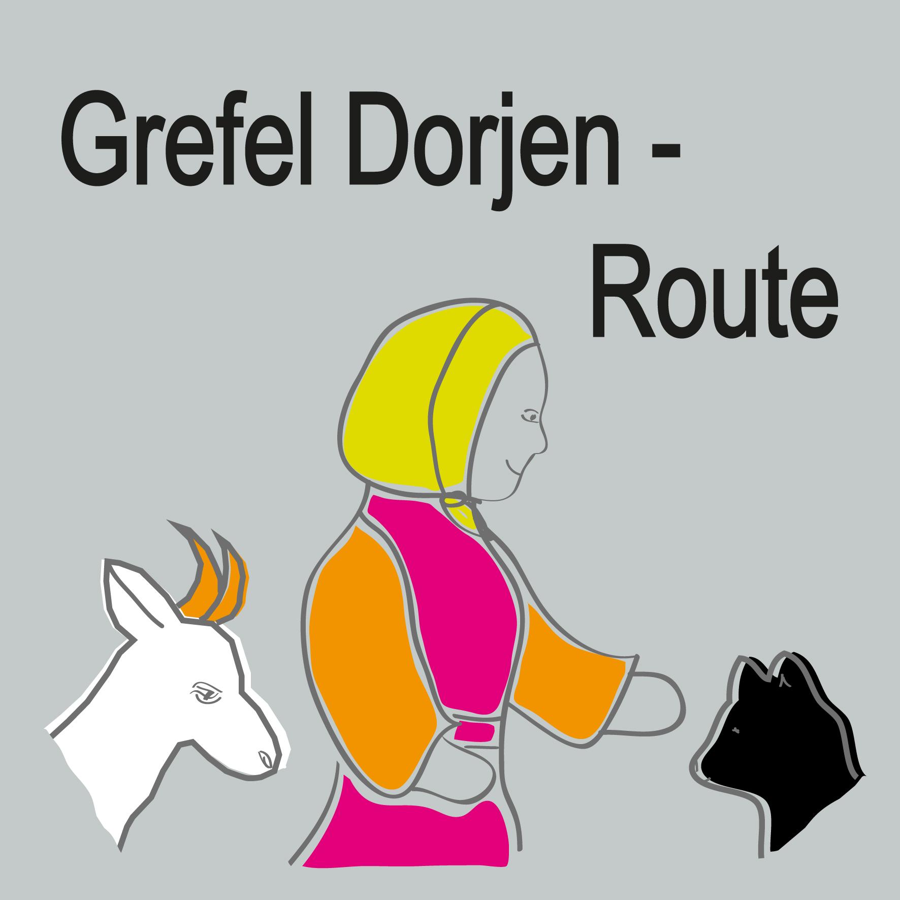 Logo Grefel Dorjen-Route