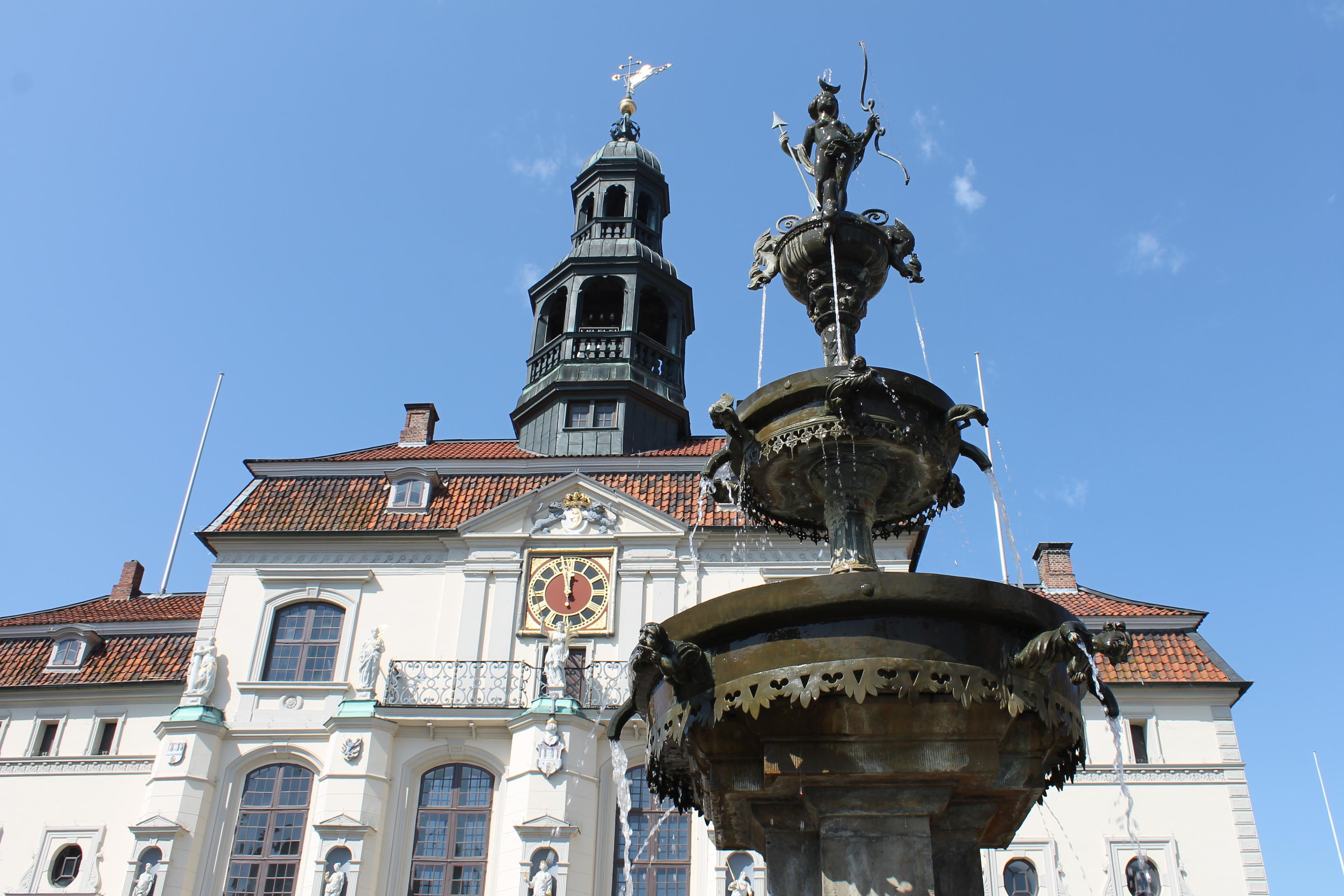 Lüneburg - Rathaus