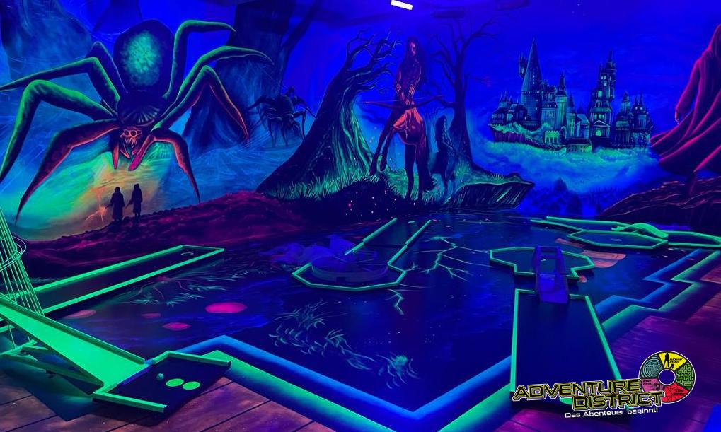 Adventure District 3D Neongolf