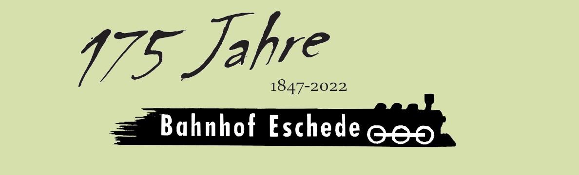Ausstellung " 175 Jahre Bahnhof in Eschede "