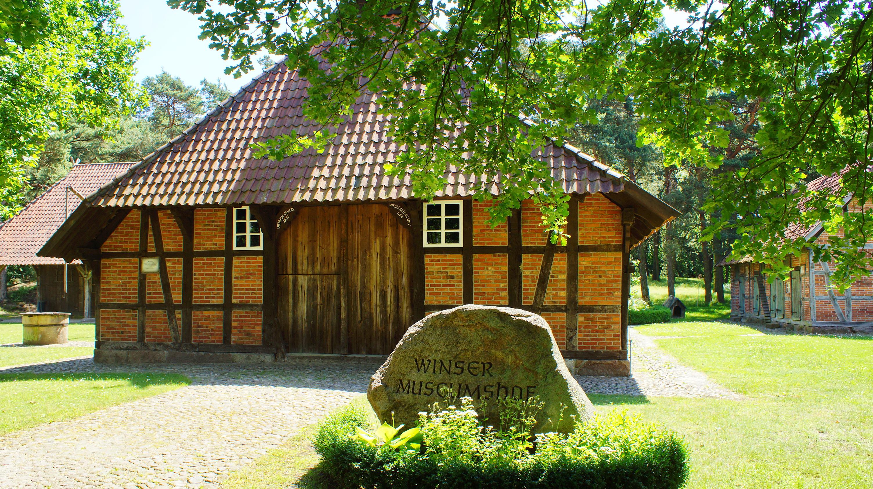 Winsen (Aller): Open-air museum