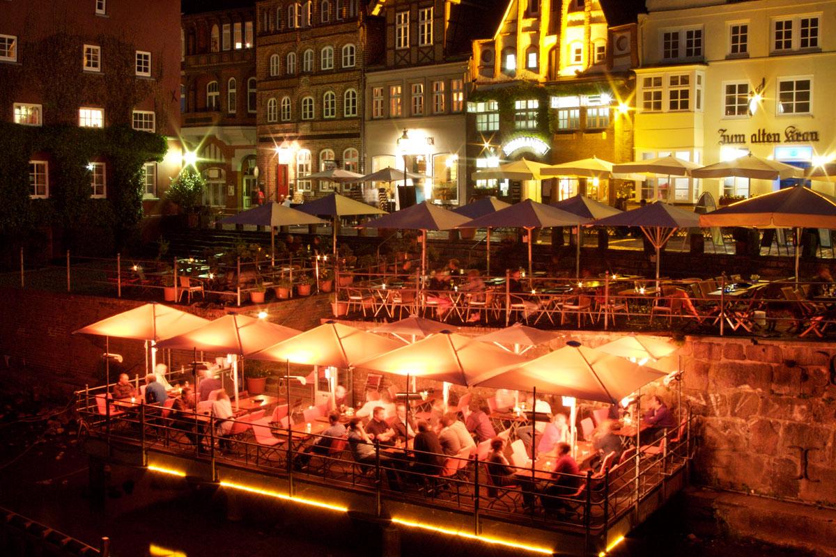 Nightlife: Second highest density of pubs is in Lüneburg