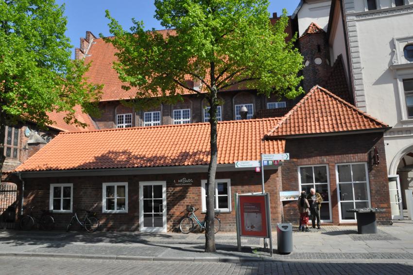 Die Lüneburger Tourist Info im Rathaus