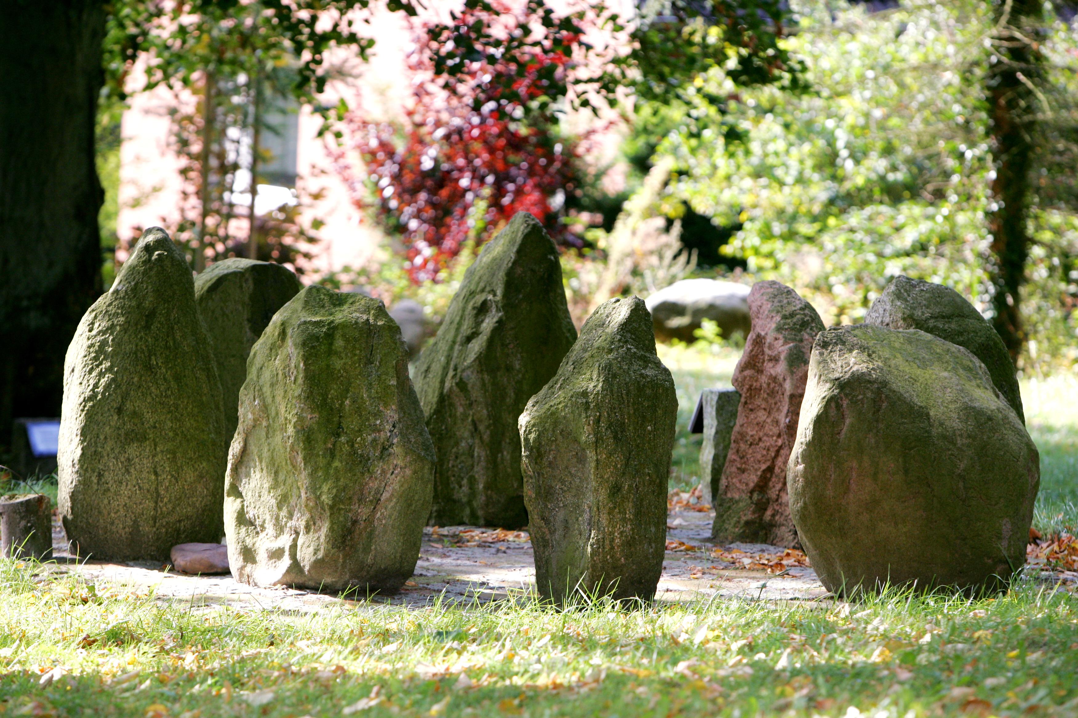 Egestorf: The natural wonder of the Philosophical Stone Garden