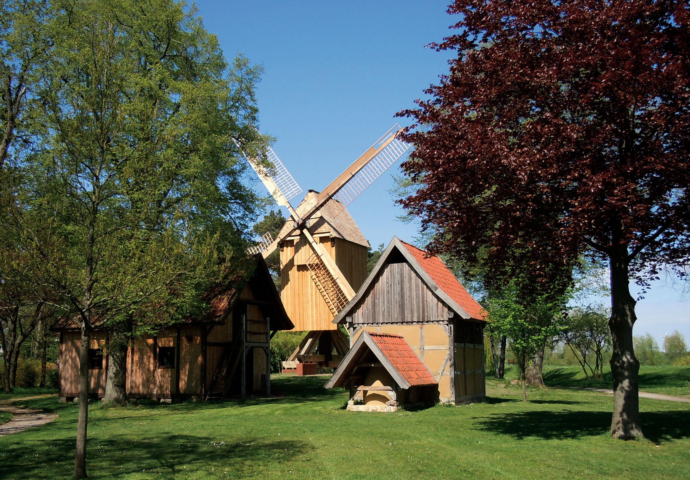 Rethem (Aller): Post windmill