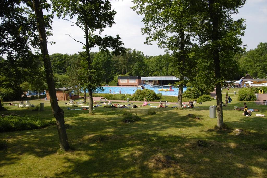 Amelinghausen: forest pool