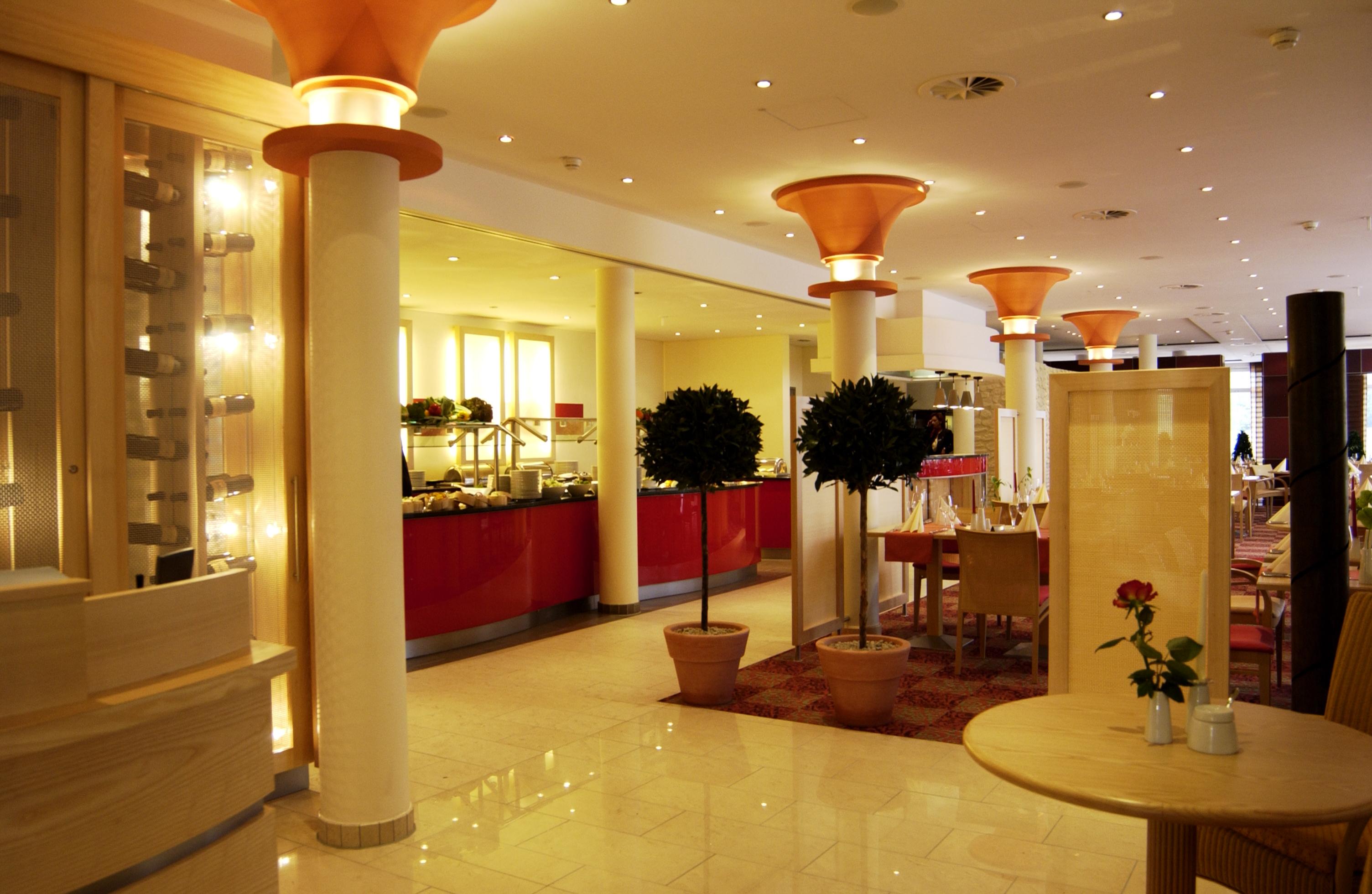 Empfangsbereich Best Western Premier Castanea Resort Hotel 