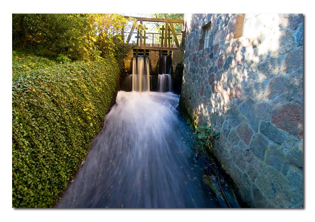 Wasserfall Wassermühle Heiligenthal