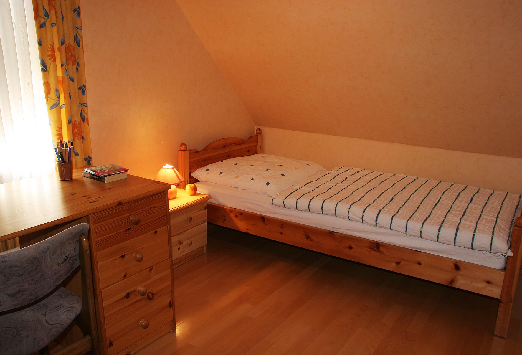 Schlafzimmer Ferienhaus Löwe