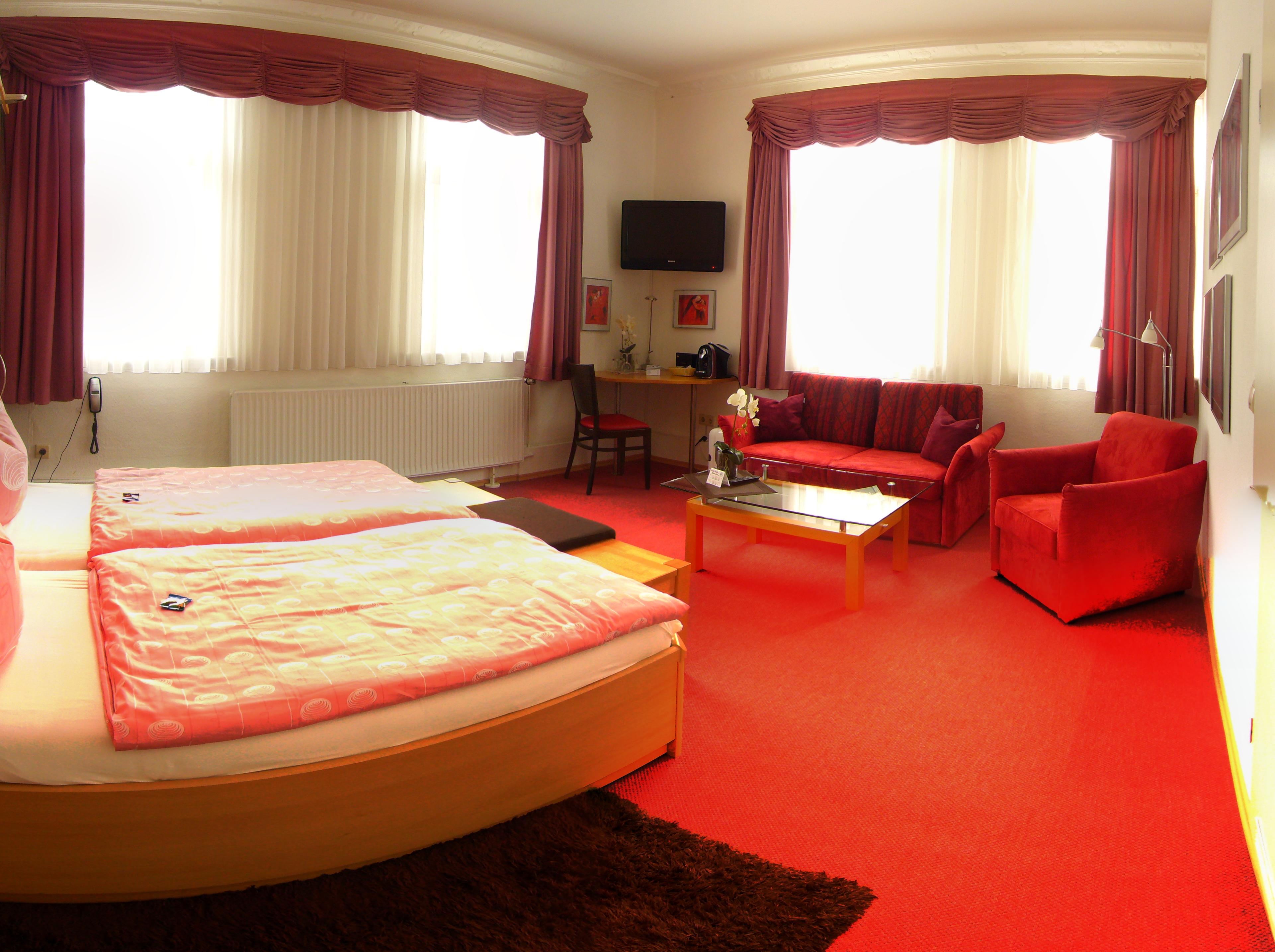 Komfort-Doppelzimmer Hotel Deutsches Haus Munster