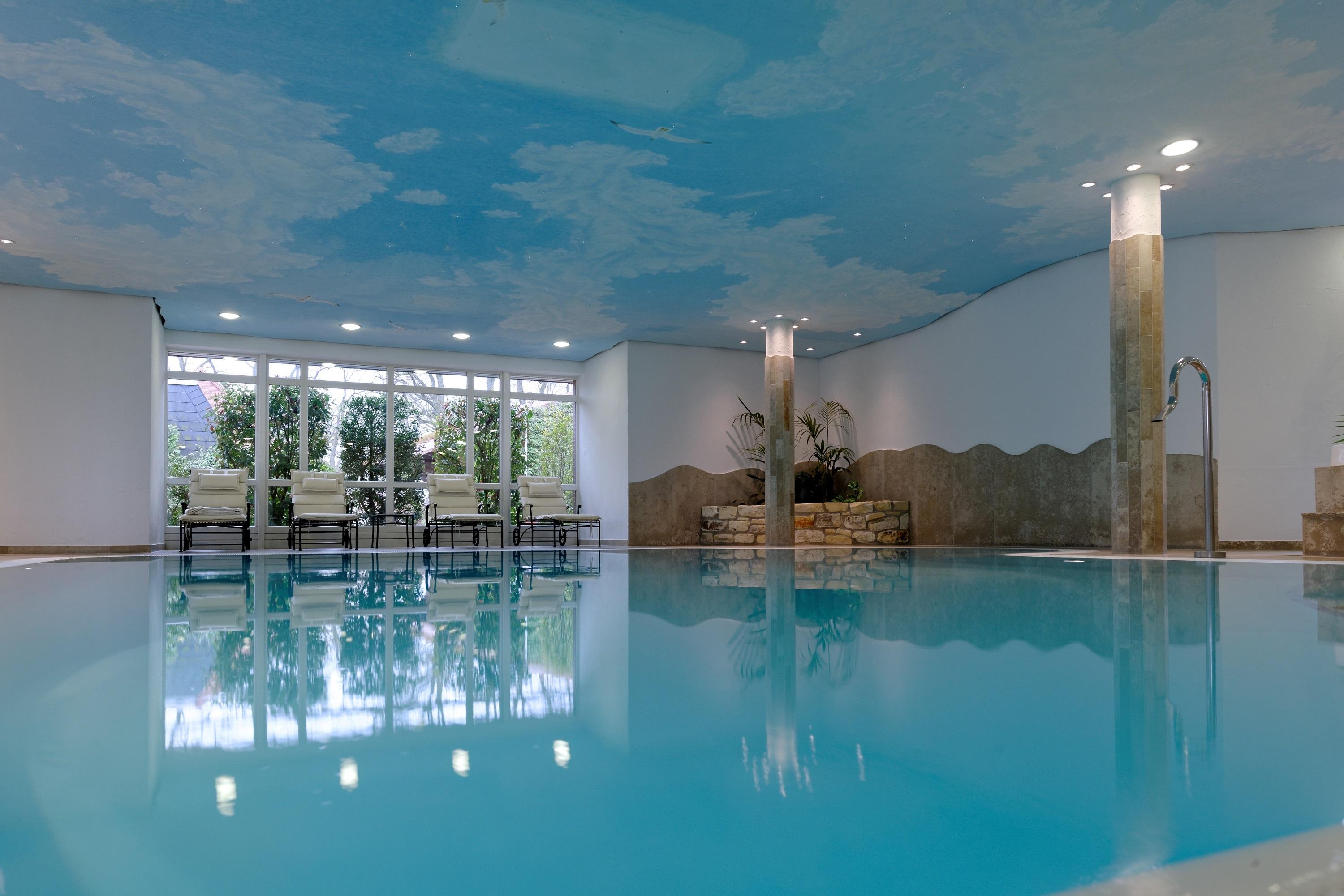 Schwimmbad im Ringhotel Sellhorn