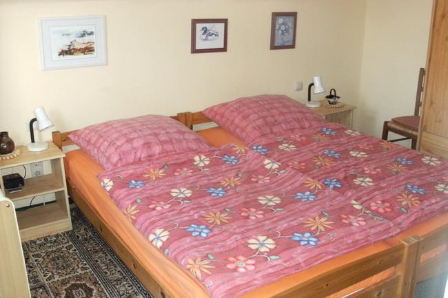 Schlafzimmer Ferienwohnung Mackenthun