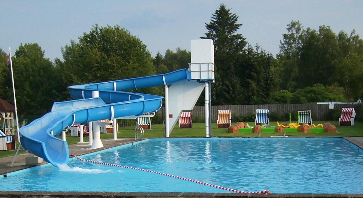 Schwimmbad Ferienpark Heidesee