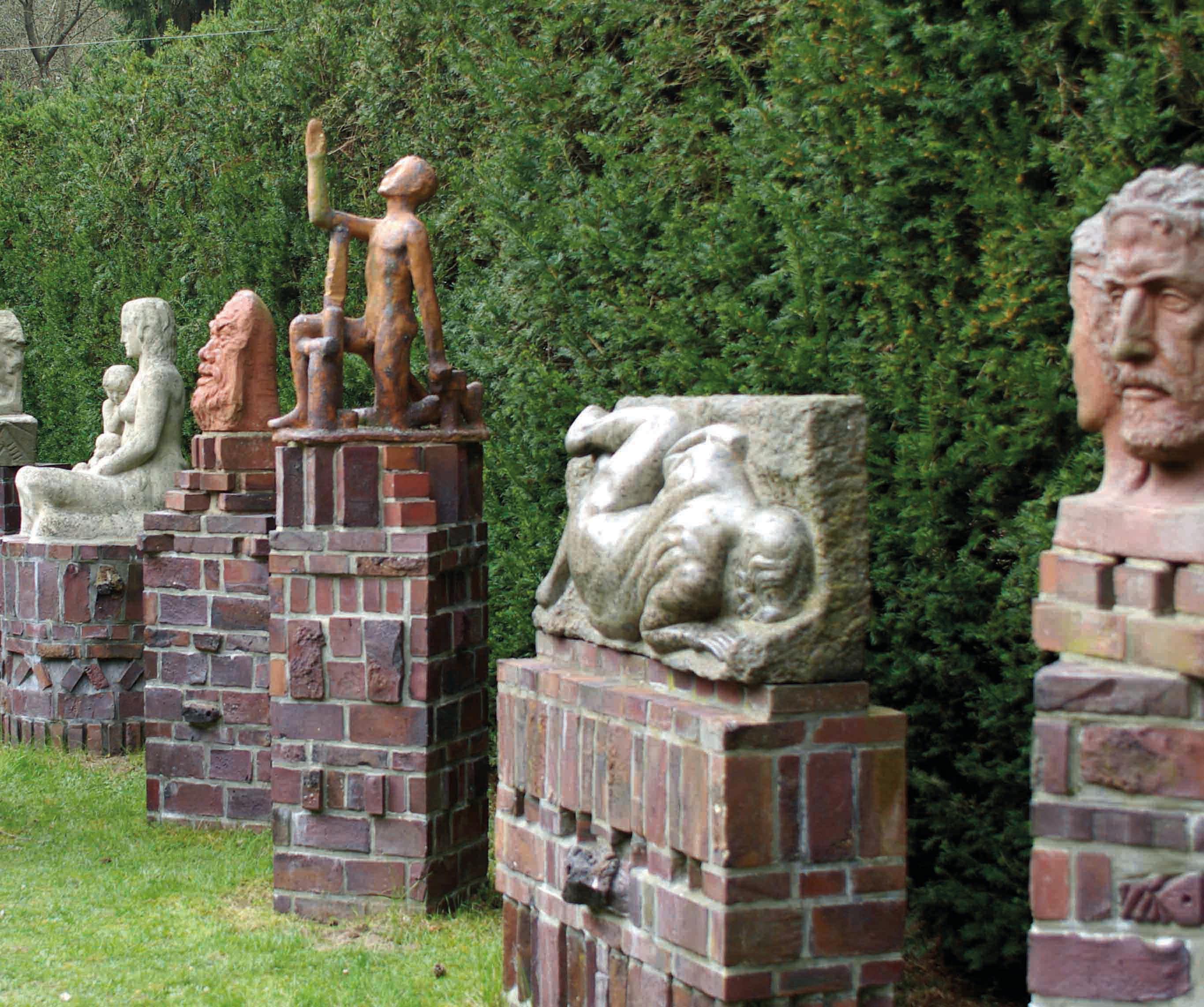 Kunststätte Bossard Skulpturen
