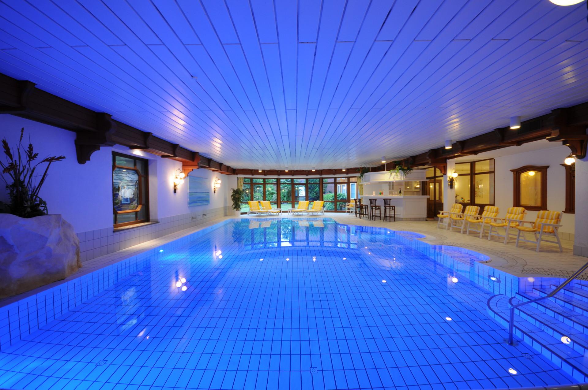 Schwimmbad Ringhotel Hotel Celler Tor