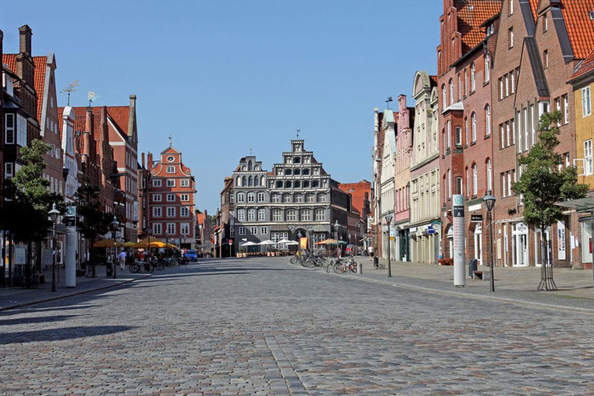 Lüneburg - Platz am Sande