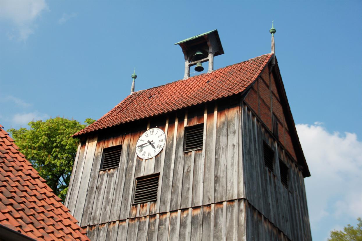 Holzglockenturm in Wienhausen